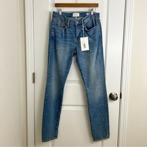 NWT Frame Denim L'Homme Skinny Jeans in Encinitas Wash Size 31x32
